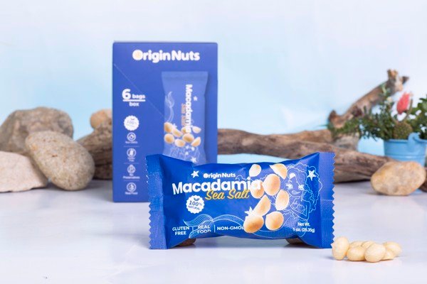 Nhân mắc ca Originnuts vị muối - Hạt Dinh Dưỡng Nut Brew - Công Ty TNHH Nut Brew